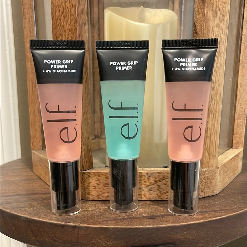 ELF Power Grip Primer - Pink, Blue, Clear